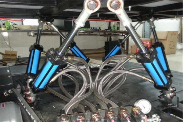 5D影院座椅液壓系統組成