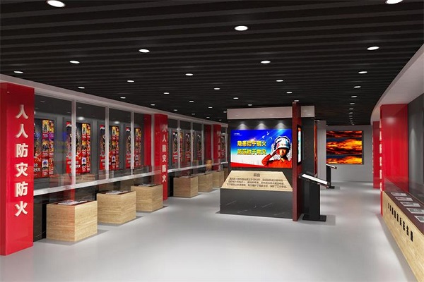vr消防體驗館館，防火防電防水，保障安全