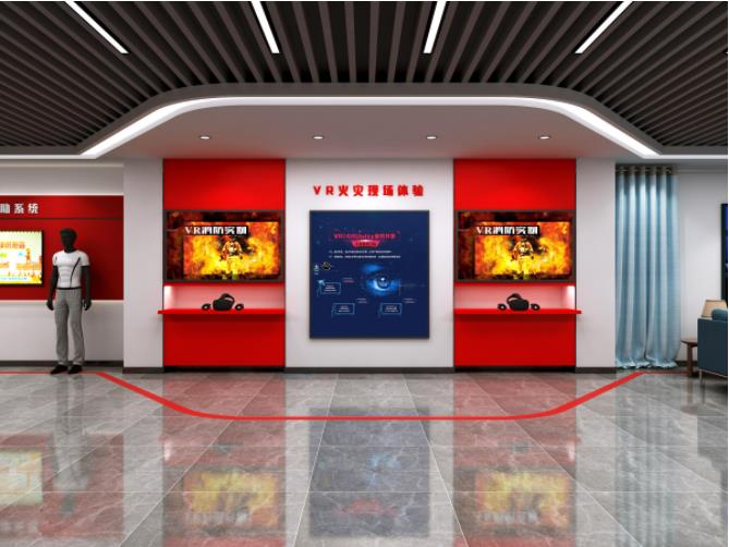 vr火災現場體驗區域 vr火災現場體驗區域
