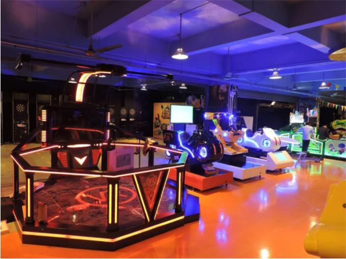 vr體驗館設備展示廳 vr體驗館設備展示廳