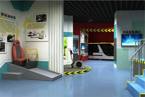 vr消防體驗館的消防設備