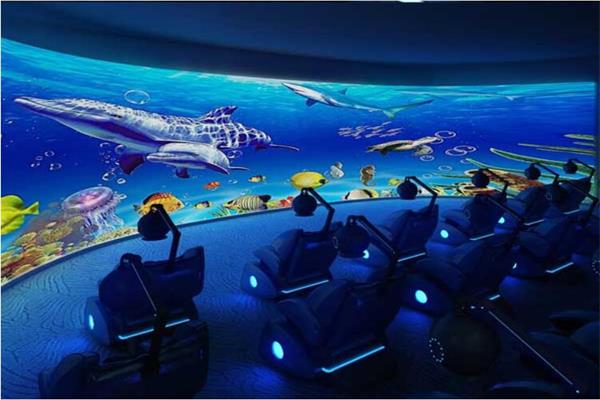 5D電影院標配座椅屏幕