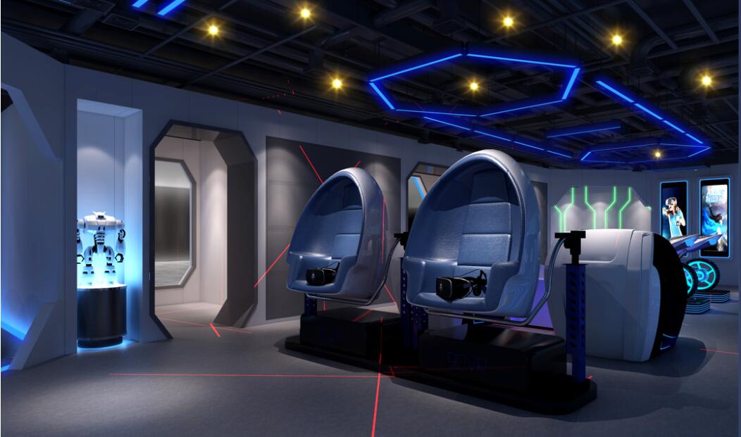 vr體驗館設(shè)備展示