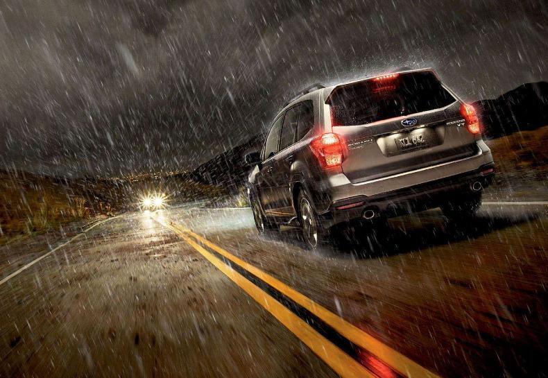 交通安全館之雨天行車(chē)