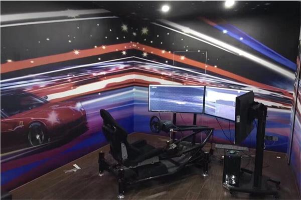 vr賽車生產模型