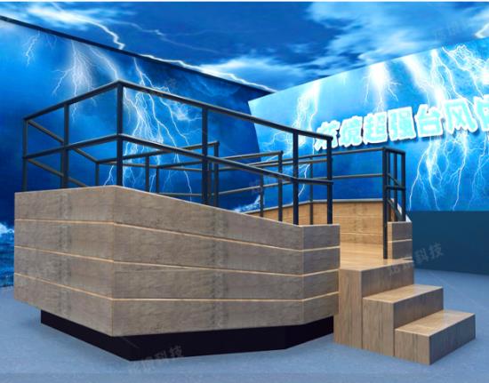 什么是地震臺風館？地震臺風館需要投資多少錢