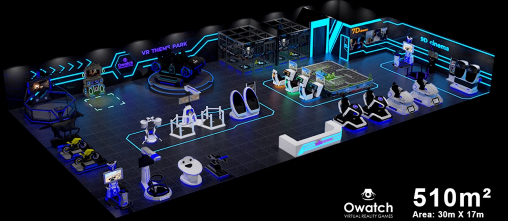 阿哩樂VR體驗館，將虛擬現(xiàn)實與動感座艙結(jié)合