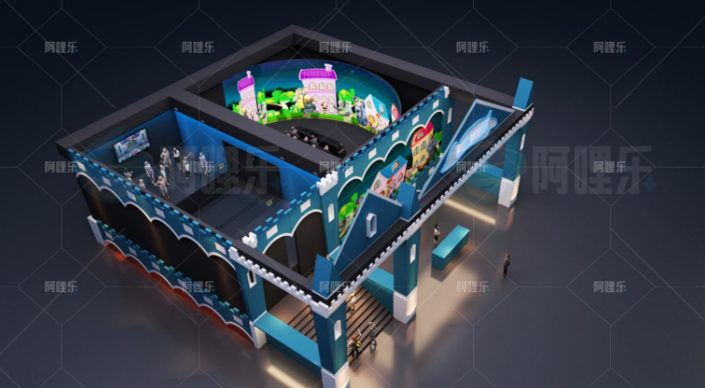 阿哩樂軌道影院驚艷亮相廣交會，廣東衛視采訪揭秘！