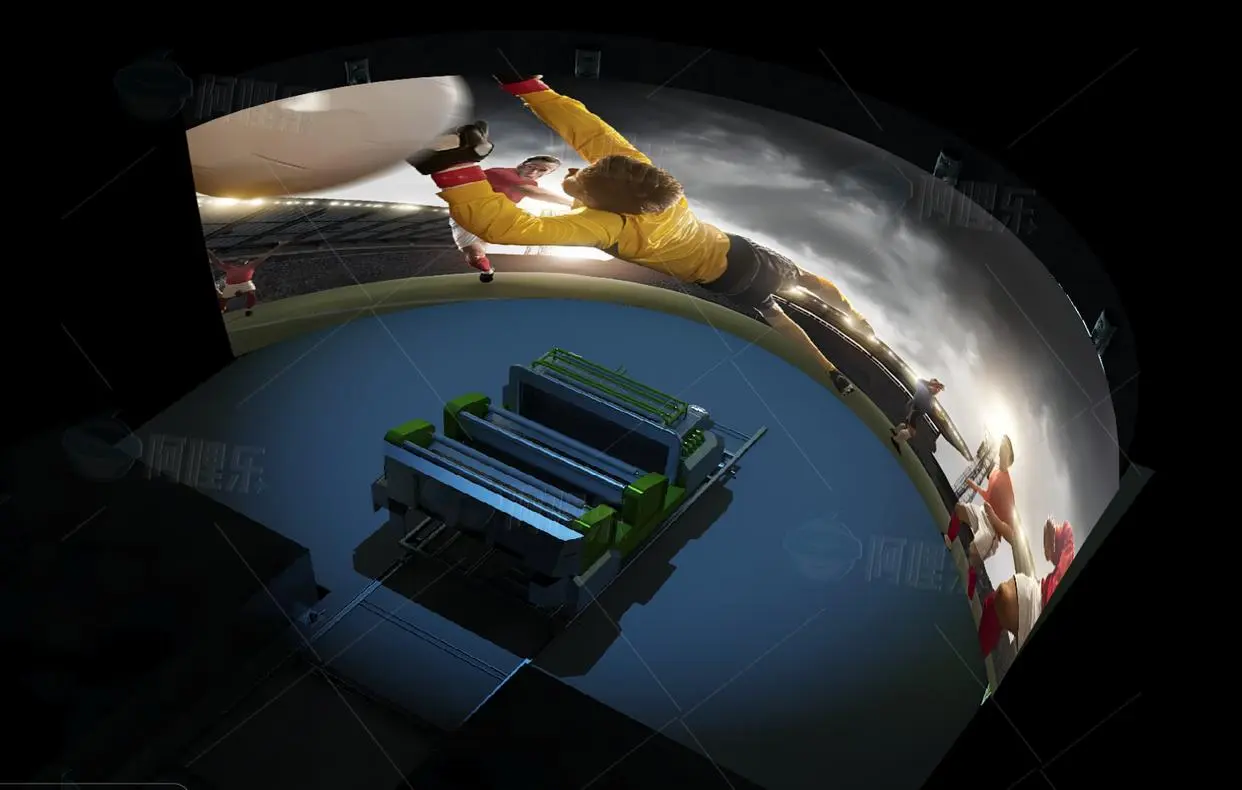 阿哩樂軌道影院——財富之旅的夢幻航道！