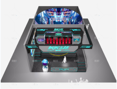 引領(lǐng)未來,創(chuàng)新科技——球幕飛行影院—極限飛越,搶占游樂風口!