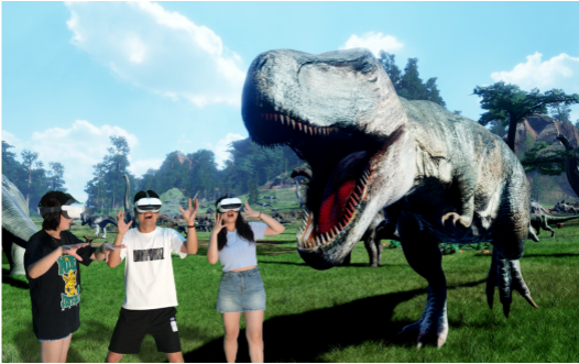 告別傳統(tǒng)，開創(chuàng)未來！XR大空間，超低門檻，財富觸手可及！